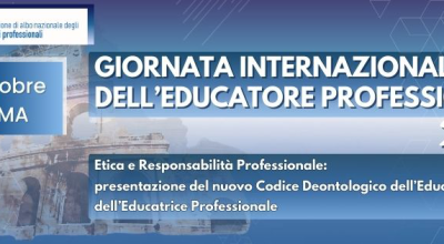 CONVEGNO - GIORNATA INTERNAZIONALE DELL'EDUCATORE PROFESSIONALE 2025